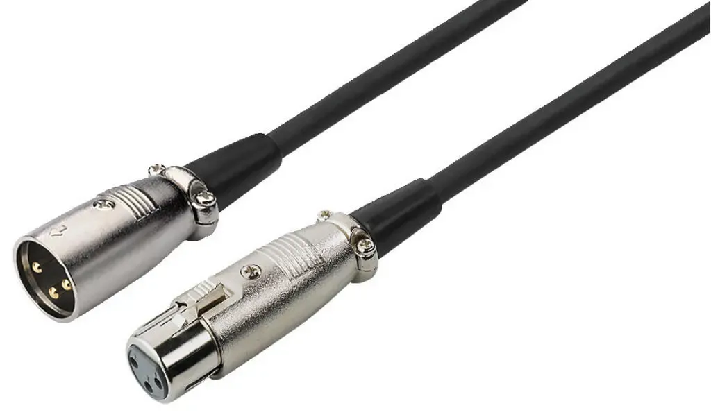 MEC-1000/SW XLR 10m cable Line and microphone extension cable.
