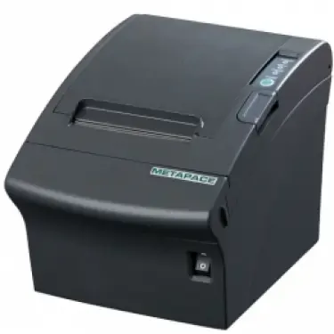 Metapace T-3/ WiFi,imprimante Ticket de caisse thermique - 80mm Massicot + avertisseur + couvercle anti-eclaboussures Speciale Cuisine