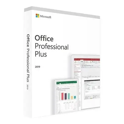 Microsoft Office Professional Plus 2019 - code d'activation par email + lien de téléchargement et manuel. activation unique à vie pour 1 installation