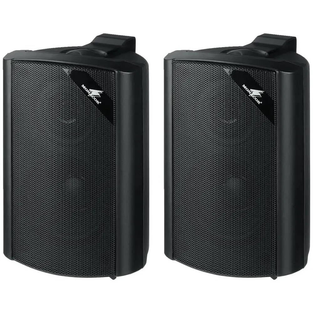 MKS-34/SW-Paire HP mural 4 OHMS - 30 WRMS 130 x 192 x 115 mm