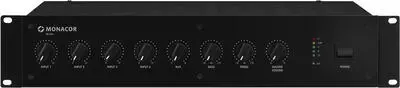 Monacor PA-900 Mono PA mixing amplifier 1 x 120 W