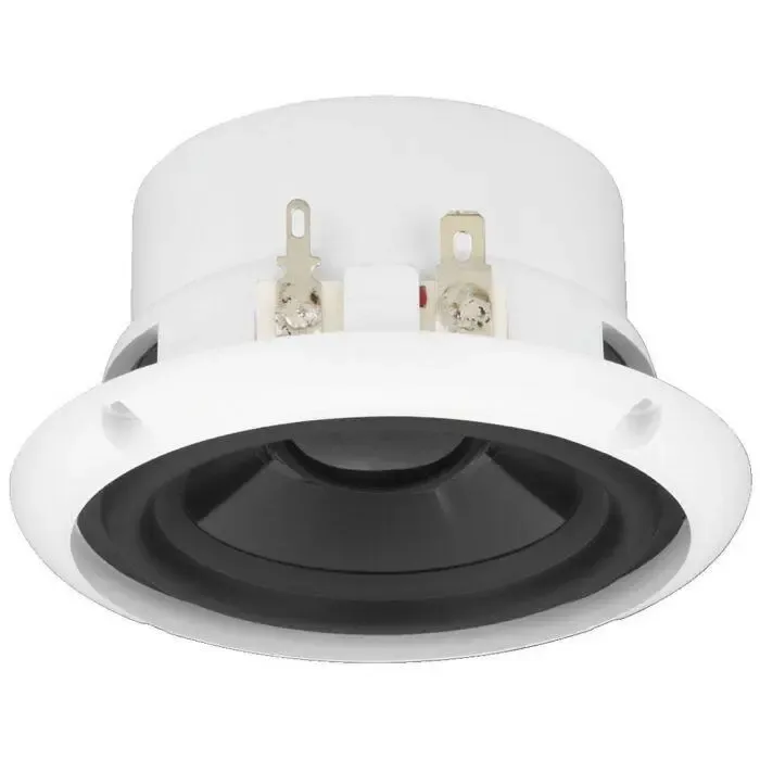 Monacor SPE-70/WS Plafonnier étanche, 20 W, 8 Ω