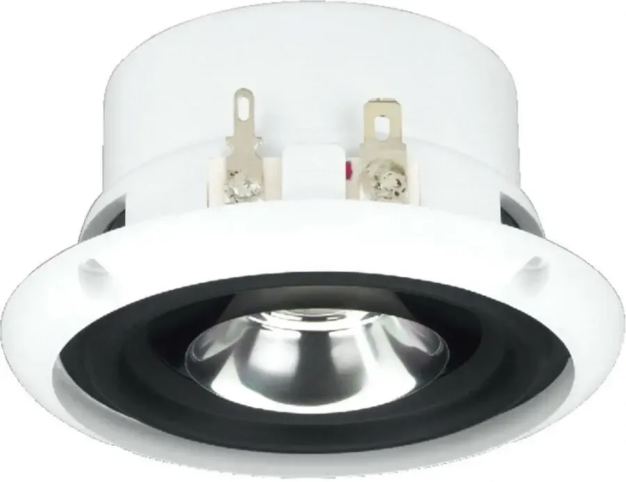 Monacor SPE-72/WS Plafonnier étanche, 20 W, 8 Ω