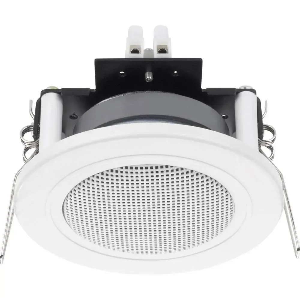 Monacor SPE-82/WS Haut-parleur encastrable 12 W 4 Ω blanc