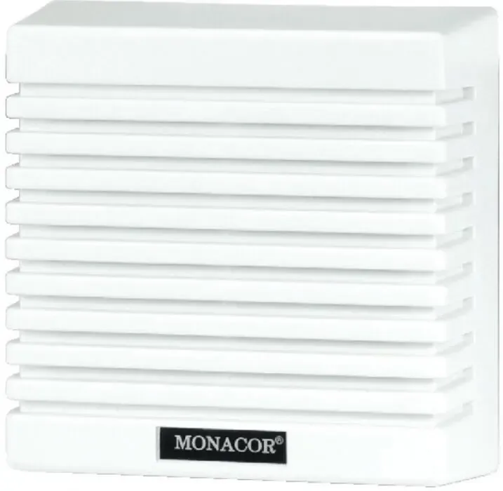 Monacor SPE-85/WS Haut-parleur Alarme