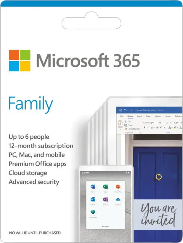 MS ESD 365 Family (ML)