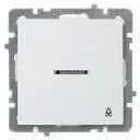Nilson Interrupteur Sonnerie avec voyant 12V