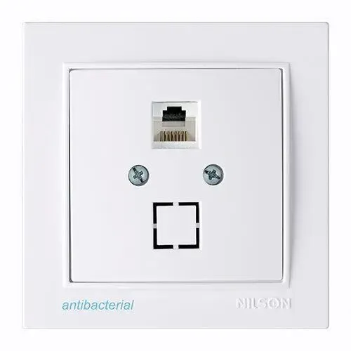 Nilson Prise DATA RJ-45 CAT6 à encastrer