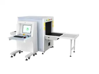 NP-SC6550M-S X-Ray Baggage scanner tunnel size of 659mm (W) x 504 (H)