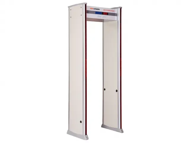 NP-SG112L HIKVISION Walkthrough Metal Detector 12 Zones - 1000 Levels of Sensitivity per Zone (Soumis à une autorisation d'acquisition)