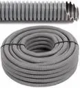 Ø 25 PP CORUGATED CONDUIT SELF EXTINGUISHING HALOGEN FREE With WIRE Reel 50m