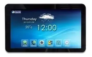 Planet HTS-1000P 10-inch Touch Screen Home Automation Controller