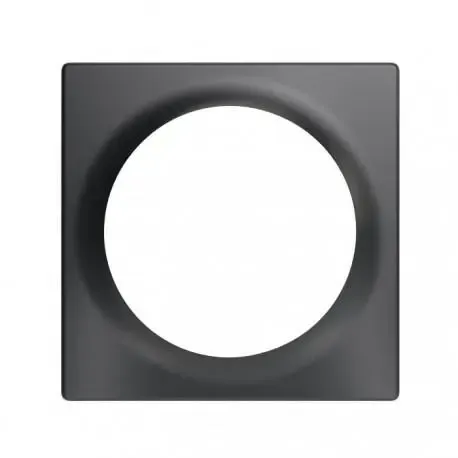 Plaque de finition Fibaro WALLI Simple - Anthracite