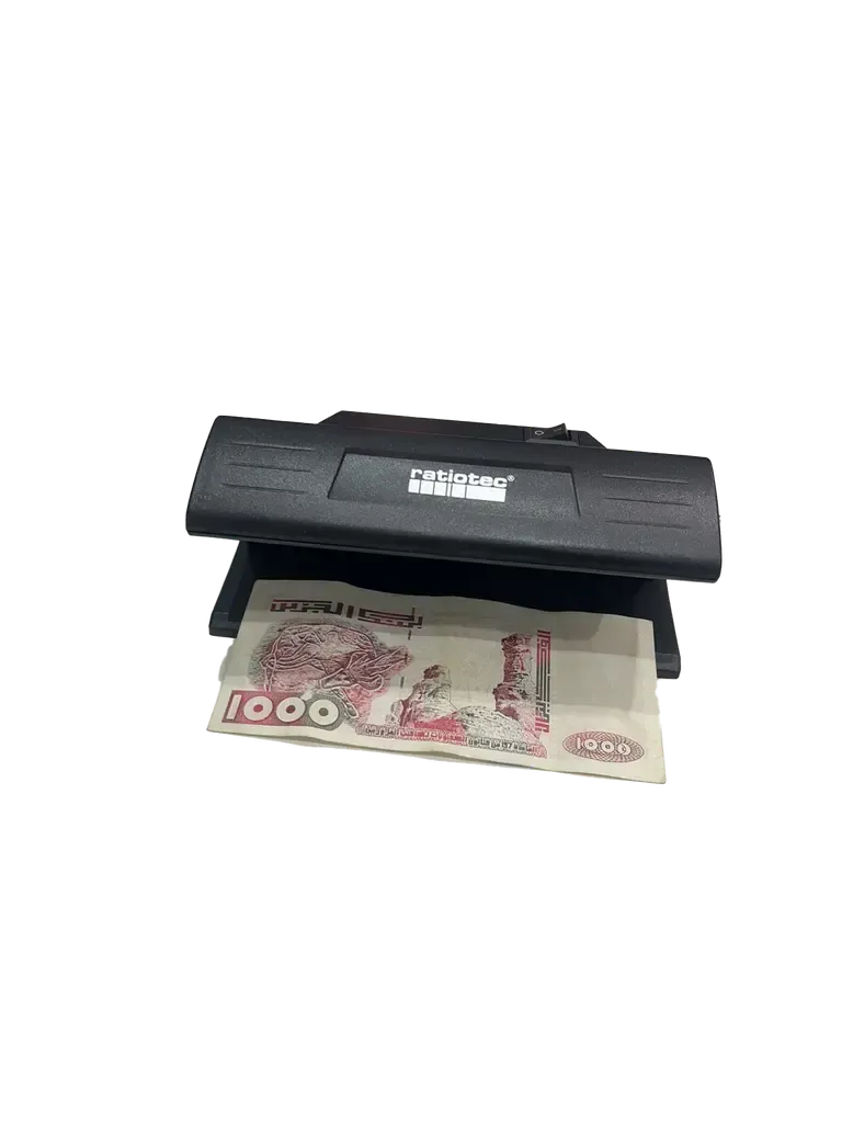 ratiotec Soldi 120 UV Detecteur de faux billets dimensions (LxHxP): 182 x 80 x 79