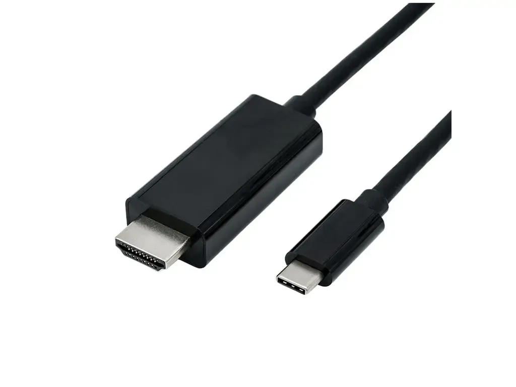 ROLINE 11.04.5841 Covertisseur USB Type C To HDMI Cable, M/M, 2 m