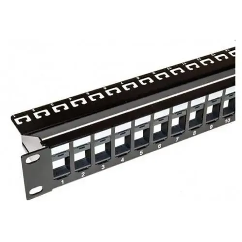ROLINE 26.11.0357 Keystone 19'' Module frame Empty 24 Ports