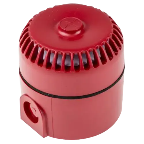 ROLP-FIRE Sirène d'incendie cablée pour intérieur et extérieur Puissance sonore 102 dB -24 VDC - IP65