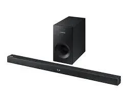 Samsung HW-K335 Sound bar system 2.1-channel - wireless - Bluetooth - 130 Watt