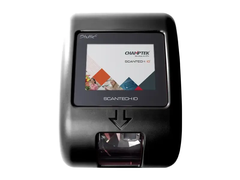 Shuttle SG-15 Plus Verificateur de prix CCD scanner Ethernet TCP/IP interface