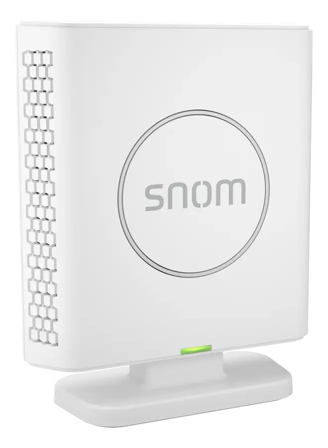 Snom M400 DECT - Base Jusqu'à 20 combinés & 10 appels simultanés