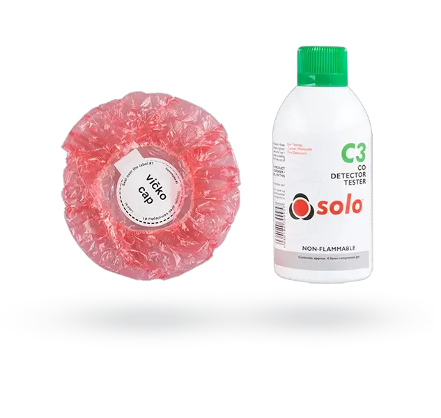 SOLO C3 Test spray for CO detectors