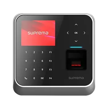 SUPREMA BioStation 2 BS2-OEPW Terminal Biometrique - Digicode & Lecteur Proximité RFID 125kHz-EM4100 - IP POE & WIFI Interface Wiegand : 1x In ou Out Alimentation : 12VDC, POE