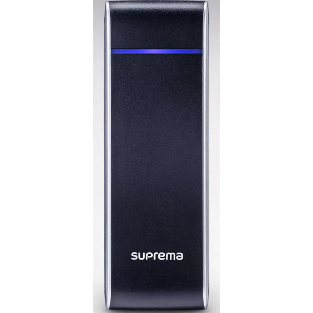 Suprema Xpass RFID 125kHz-EM4100 - POE -TCP IP /RS485 / Wiegand