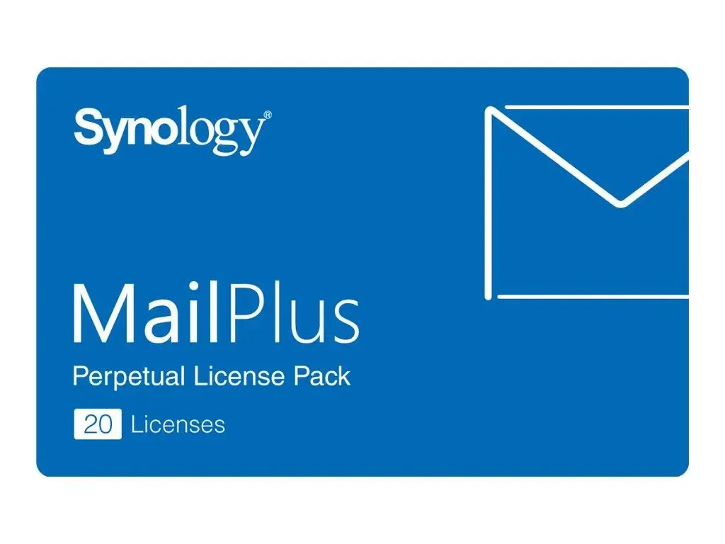 SYNOLOGY MailPlus 20 Licenses