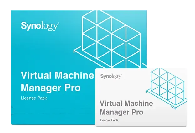 SYNOLOGY VMM Pro up to 7 Hosts 1 Year