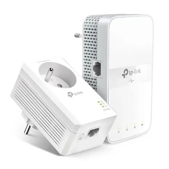 TL-WPA7617 KIT Kit 2x CPL AV1000 Gigabit WiFi AC avec prise gigogne