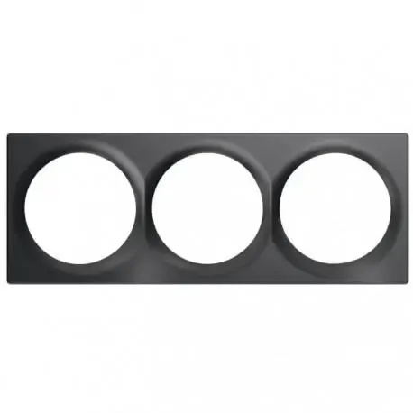 Triple Cover Plate (Antracite)