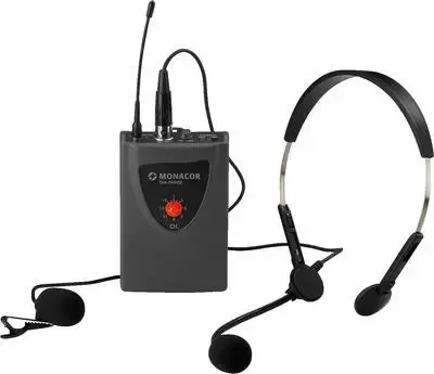 TXA-100HSE Emetteur de poche multifréquence, avec technologie UHF PLL.