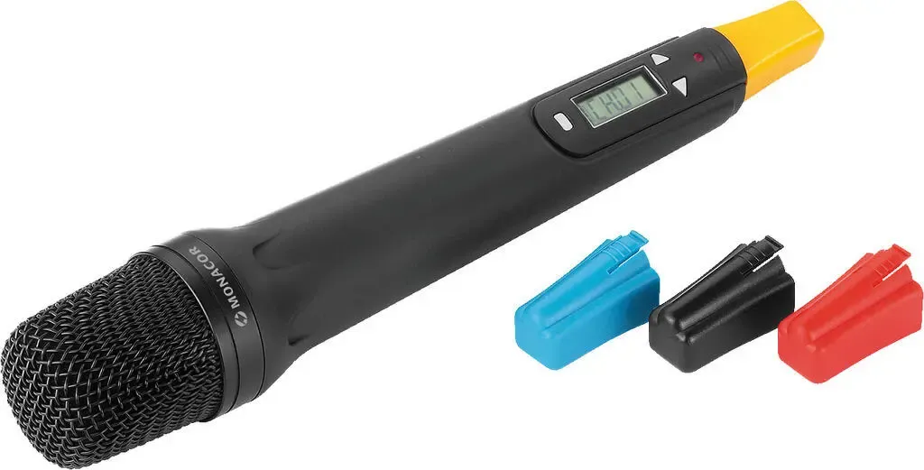 TXA-800HT Micro main avec ámetteur multifráquences intágrá, technologie UHF PLL. Convient pour les systámes amplifiás portatifs de la sárie TXA-1000 ou TXA-800.