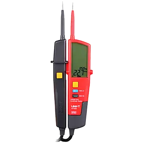 Uni-Trend - Compteur de tension et de continuité CAT III 690V/ CAT IV 600V type crayon -