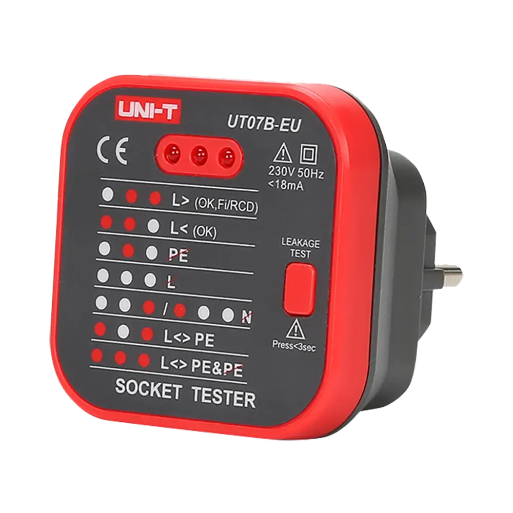 Uni-Trend - Testeur de prises électriques