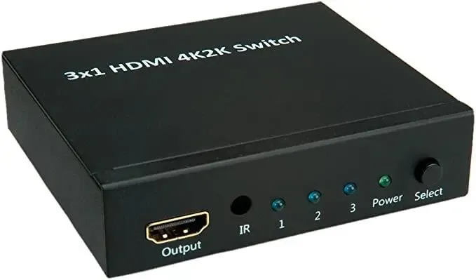 VALUE 14.99.3576 4K/2K 3 Port HDMI Switch