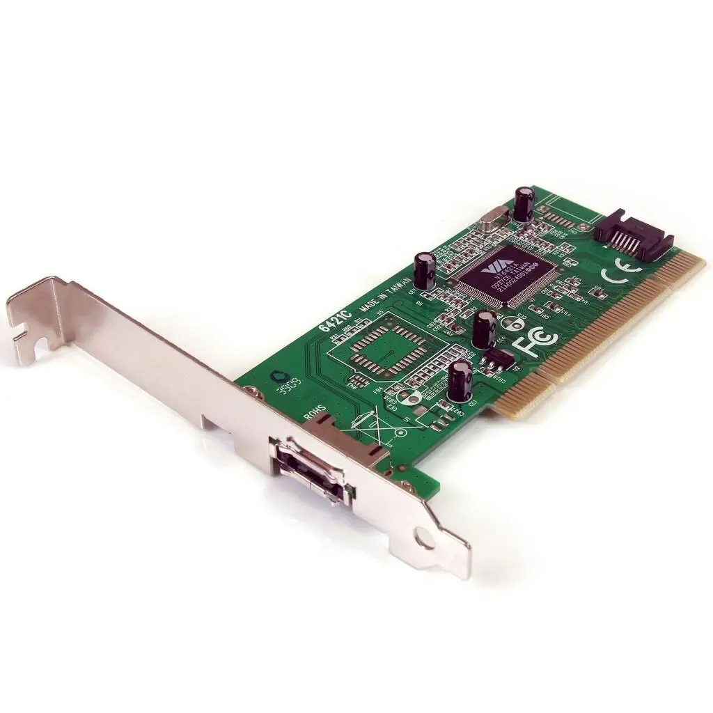 VALUE 15.99.2123 Carte PCI SATA - 1 port SATA interne + 1 port SATA externe.