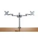 VALUE 17.99.1133 2X LCD Bras Artiticule Standard fixation sur table ou Murale