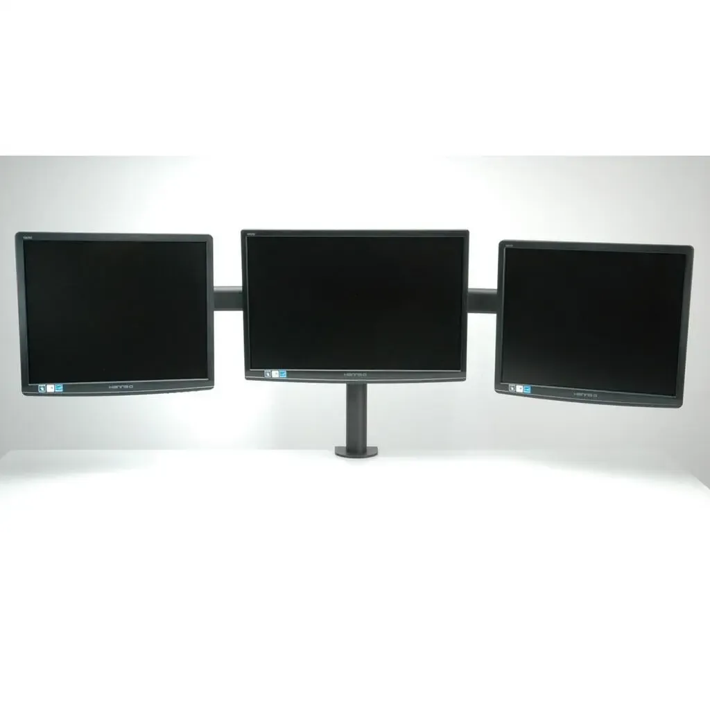 VALUE 17.99.1136 3X LCD Bras Artiticule Standard fixation sur table ou Murale