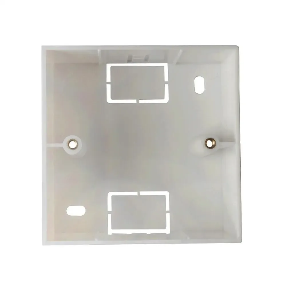 VALUE A/V Wall Cup, 86x86mm, white