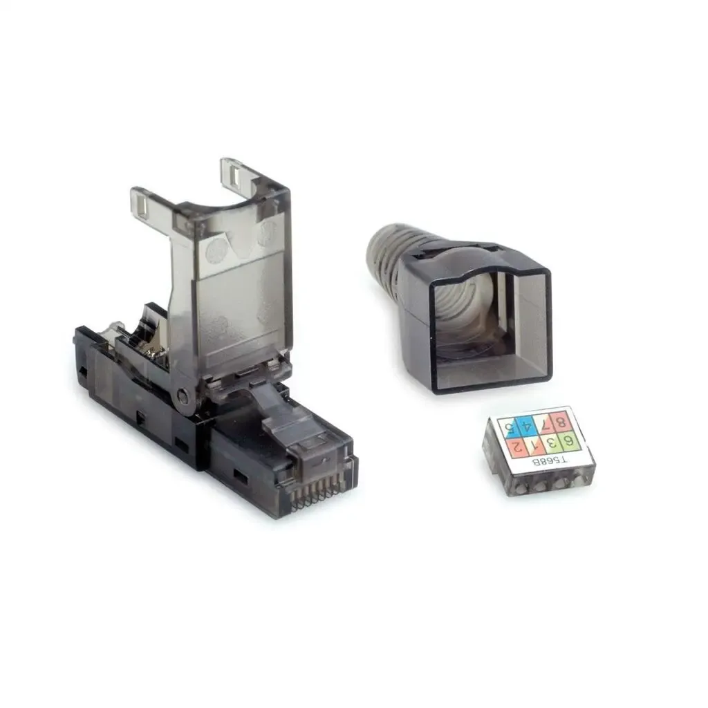 VALUE Field Plug Cat.6A (Class EA), UTP