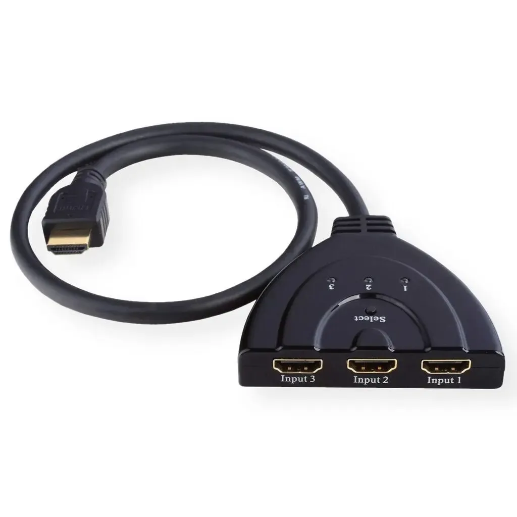 VALUE HDMI Switch, Automatic, 3-way