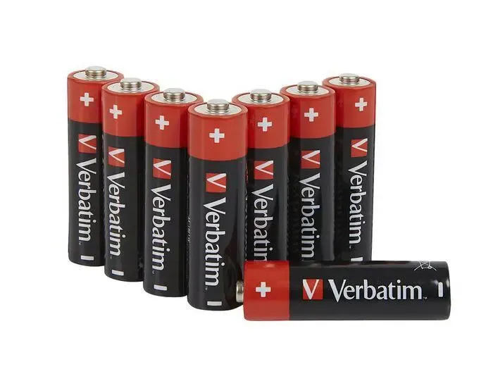 Verbatim Pack 8x AA-LR03 Micro, 1.5V