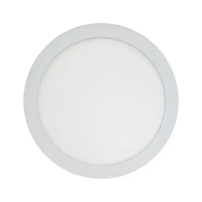 VT-1207 12W LED PANEL 6400K Rond