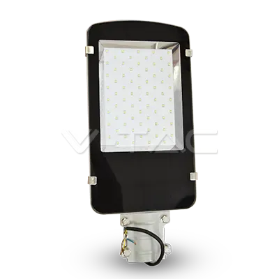 VT-15151ST 50W LED STREETLIGHT COLORCODE:6000K HIGH LUMEN BLACK