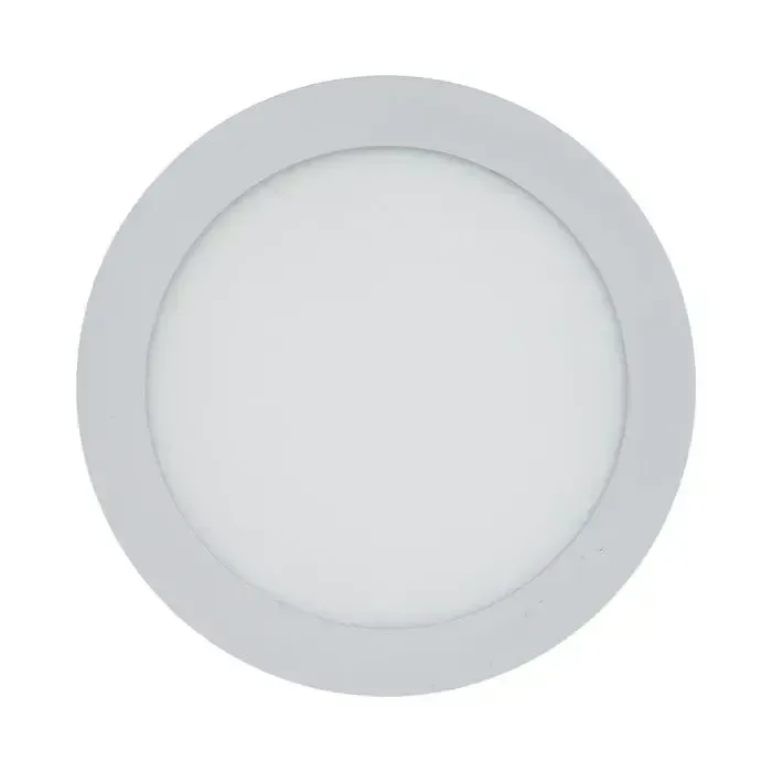 VT-1807 18W LED PANEL 3000K Rond Pack 10Pcs