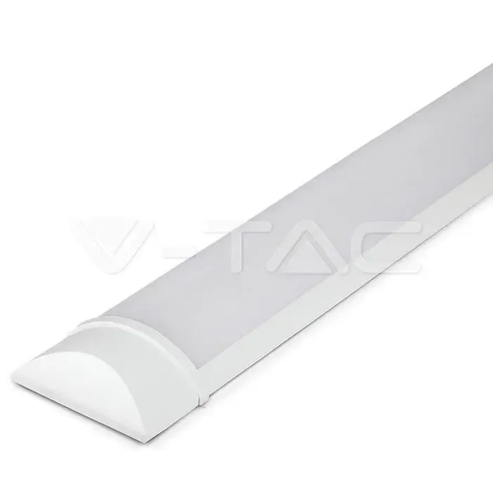 VT-8-20 plafonnier Plat 60cm 20W 120lm/W