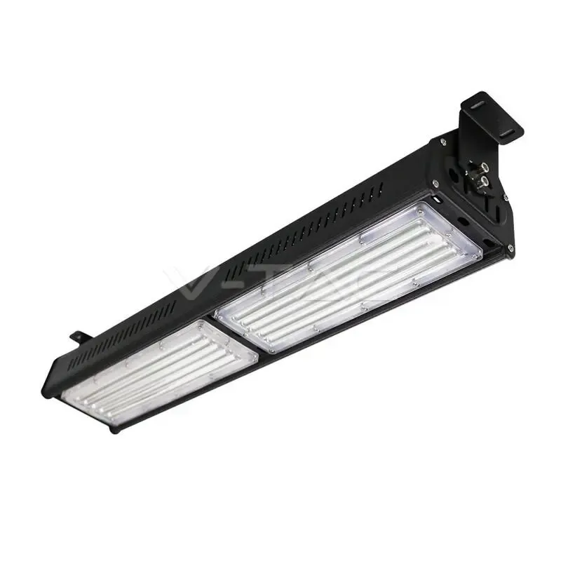 VT-9108 100W LED LINEAR HIGHBAY 6000K BLACK BODY