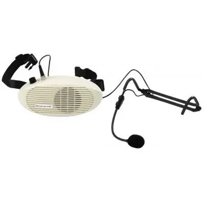 WAP-4 Amplificateur discours mobile avec microphone dynamique