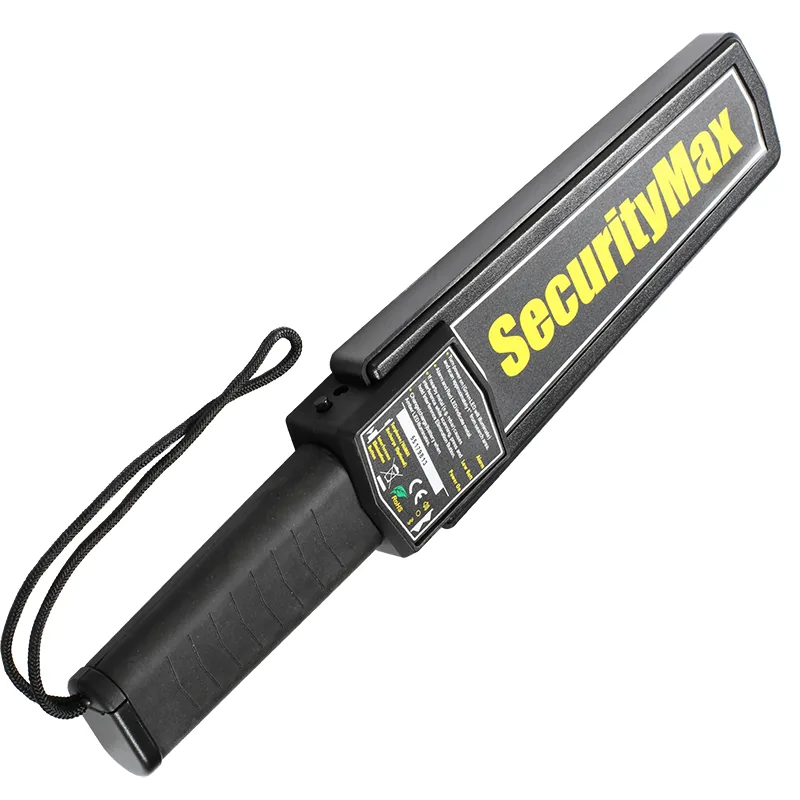 WD190V(GG15116) Detecteur de metaux á main - Alarme Audible,Visuelle et vibration Powe Supply: 9V (Soumis à une autorisation d'acquisition)